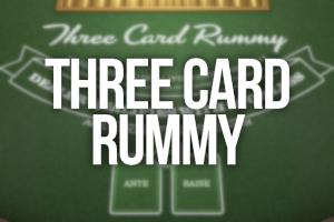 BetSoft Three Card Rummy Logo