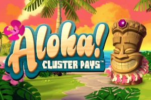 NetEnt Aloha! Cluster Pays Slot