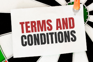 Terms & Conditions Banner